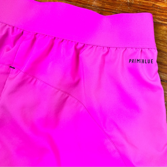 Adidas, Small size , pink athletic shorts . - Picture 7 of 14
